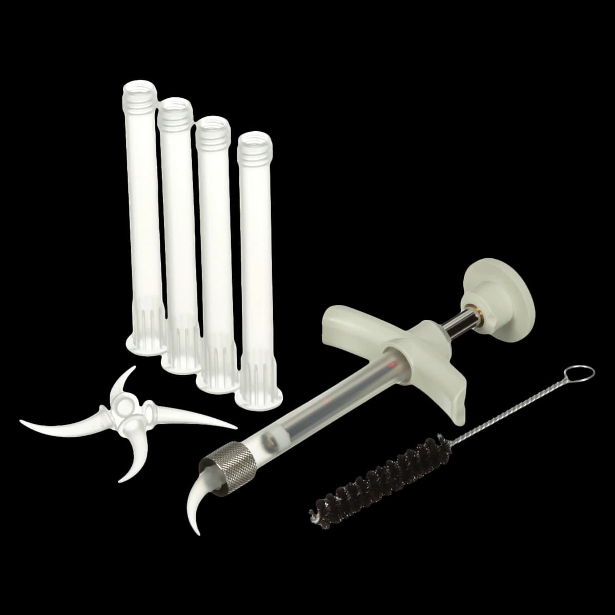 3M Penta Elastomer Syringe Refill Set, 1 Syringe, 4 Tips, 4 Barrels, 1 Brush, 71210, 1/Pk - 3M™ Penta™ Elastomer Syringe Refill - Image 1