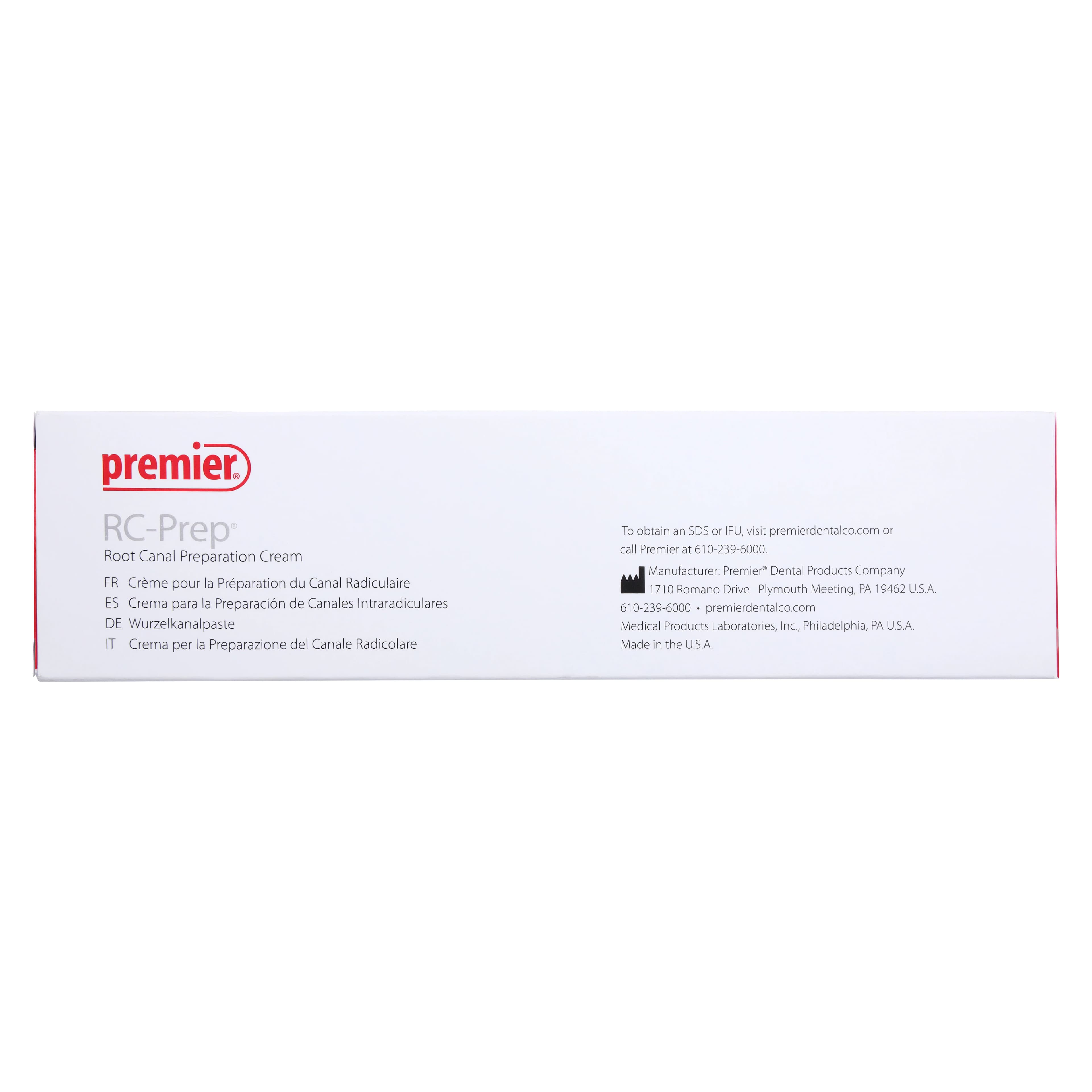 RC-Prep Chemo-Mechanical Root Canal Preparation Cream, Syringe Pack, 9 g, 2/Pk, 9007135 thumbnail 6
