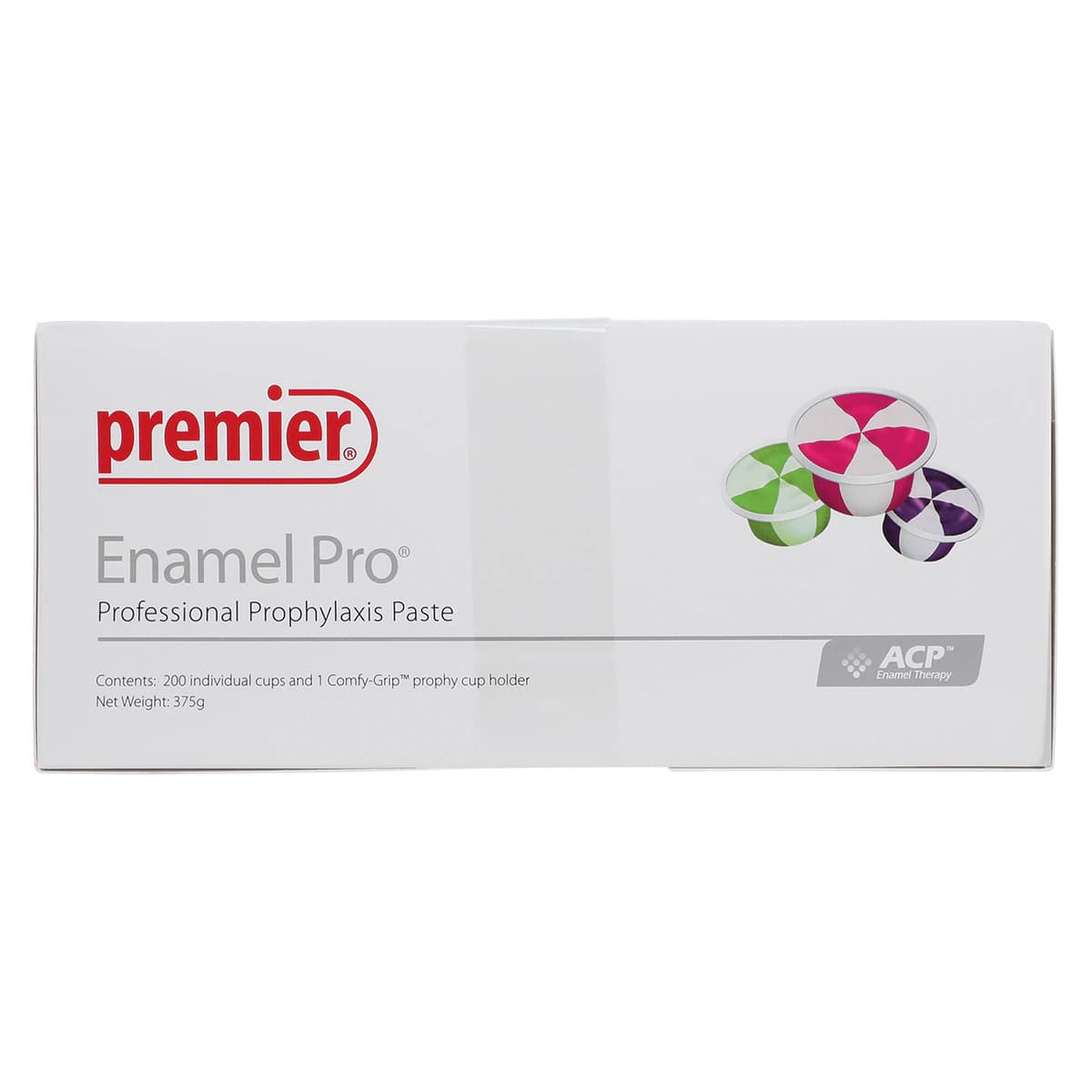 Enamel Pro® Prophy Paste, Mint, Coarse Grit, Without Fluoride, Unit Dose Cups, 200/Box, 9007613 thumbnail 2