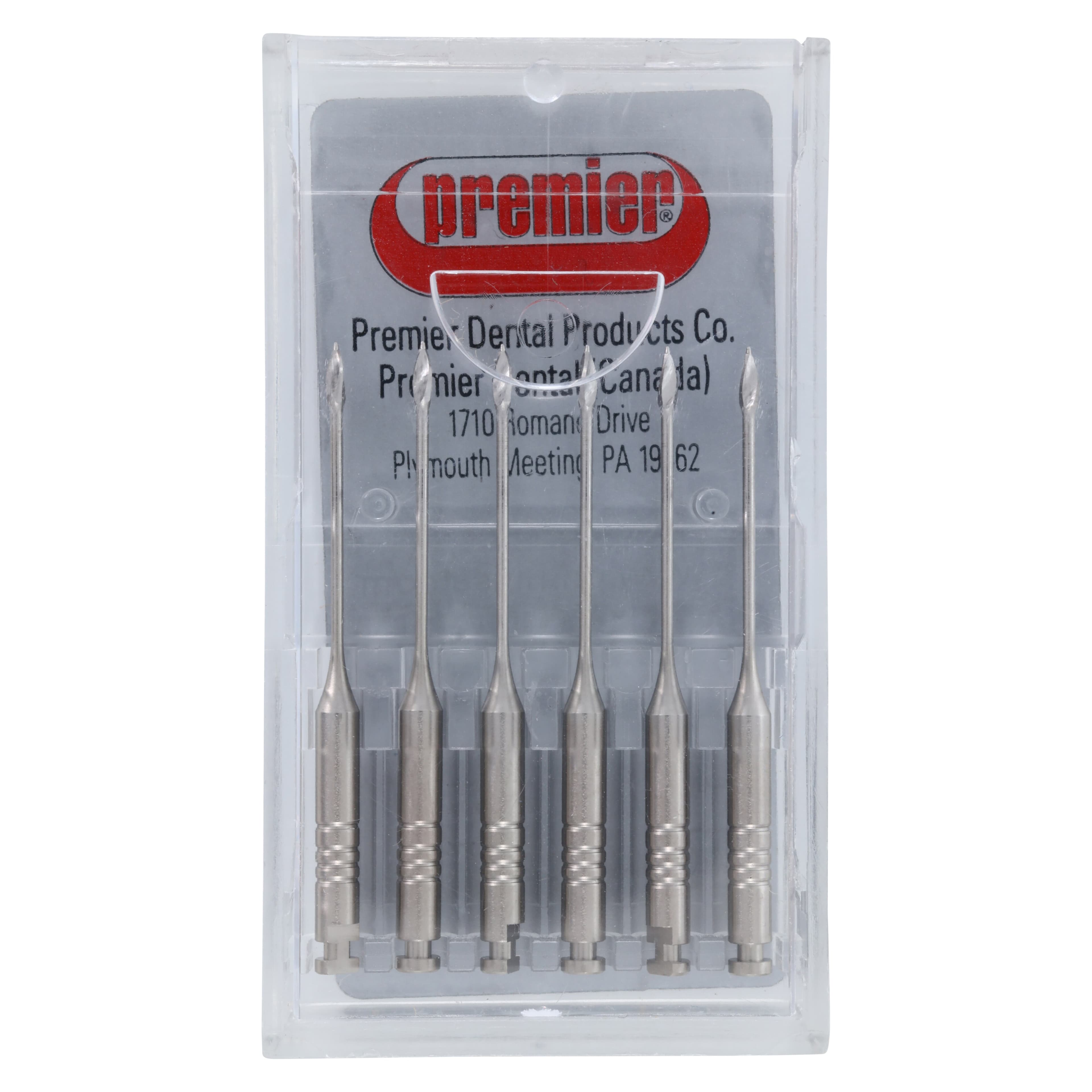 Premier Gates-Glidden Drills #4, 19mm/32mm, Stainless Steel, 6/Pk, 9055004 thumbnail 7