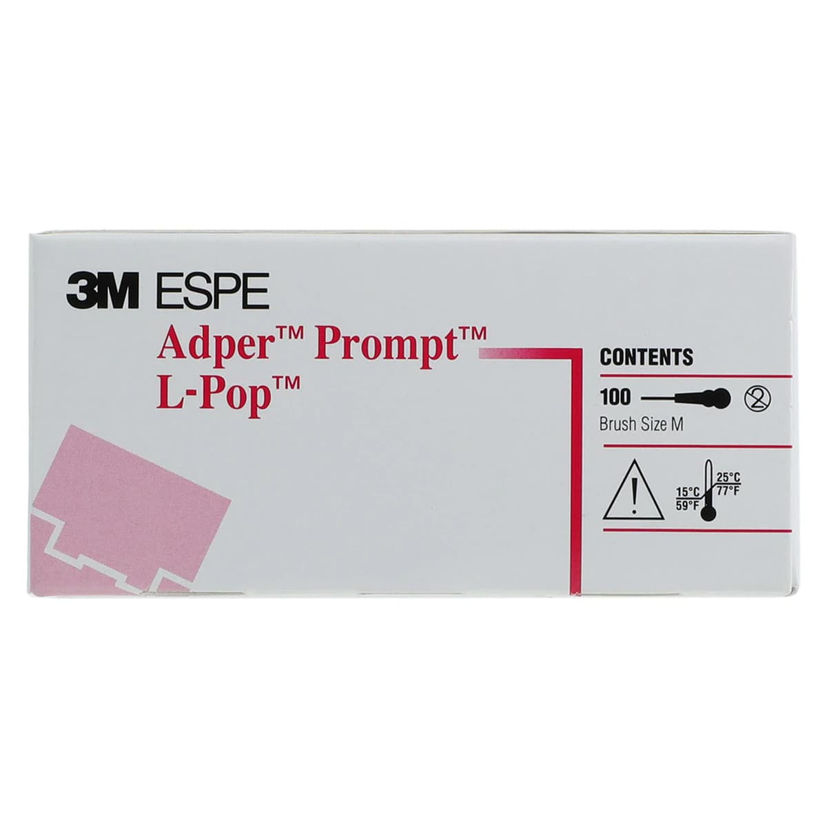 Solventum (3M) Adper Prompt L-Pop Self-Etch Adhesive, Giant Pack, 100 Unit-Dose Applicators, 41926 thumbnail 6