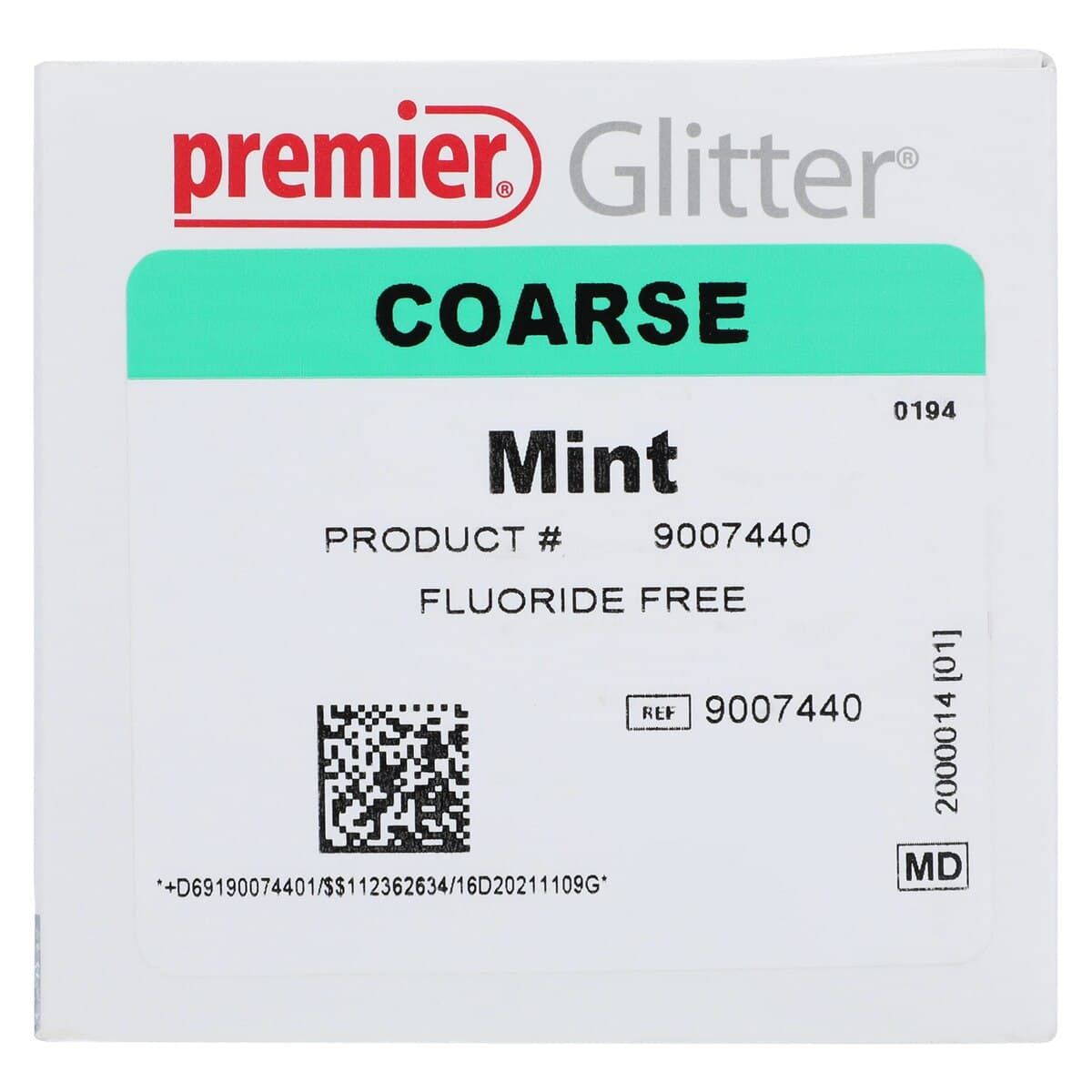 Glitter Prophy Paste, Without Fluoride, Coarse, Mint, 200 Unit Dose Cups/Box, 9007440 thumbnail 4