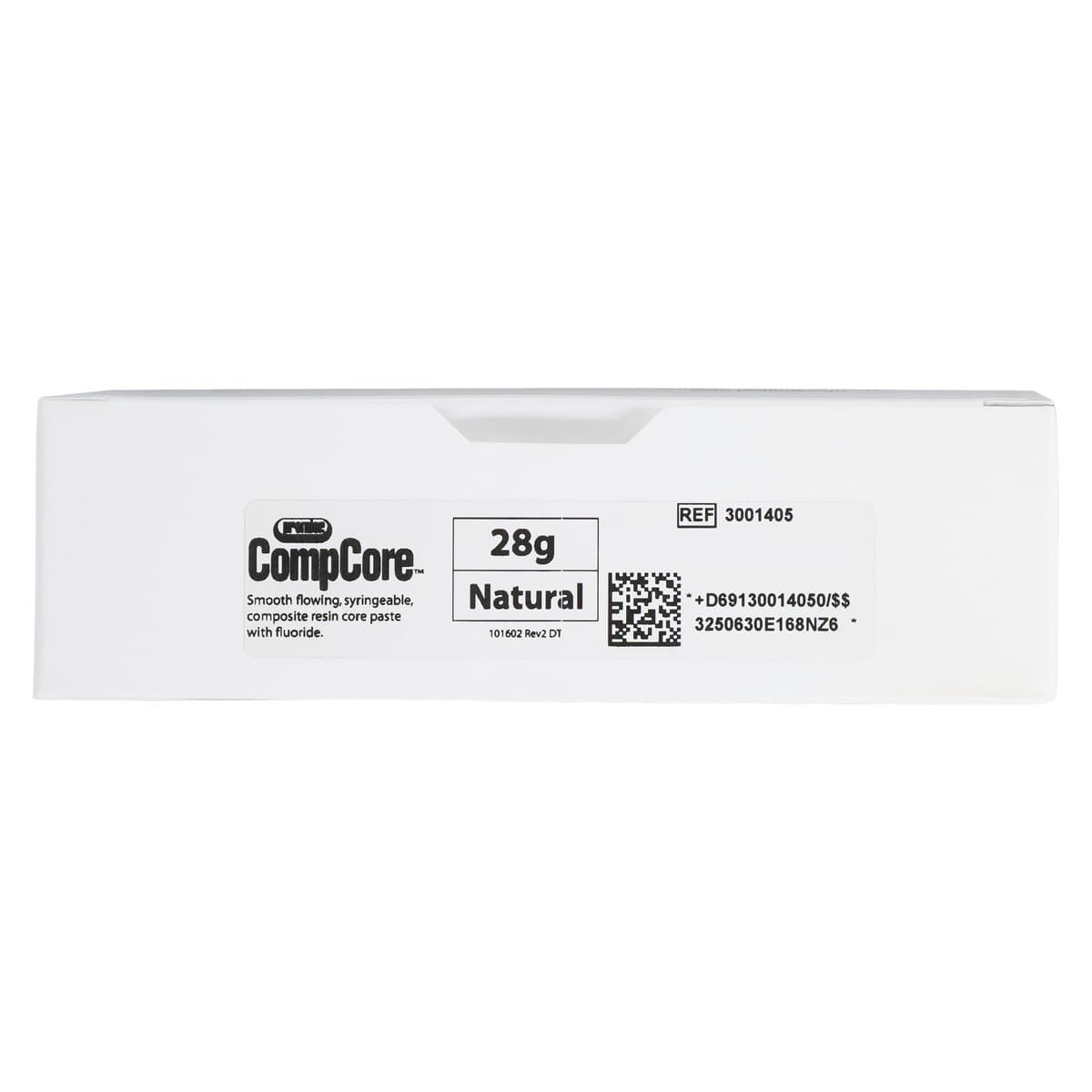 Premier CompCore Composite Core Build-Up Material, Natural Shade, Hand Mix Single Shade Kit, 28 g, 3001405 thumbnail 6