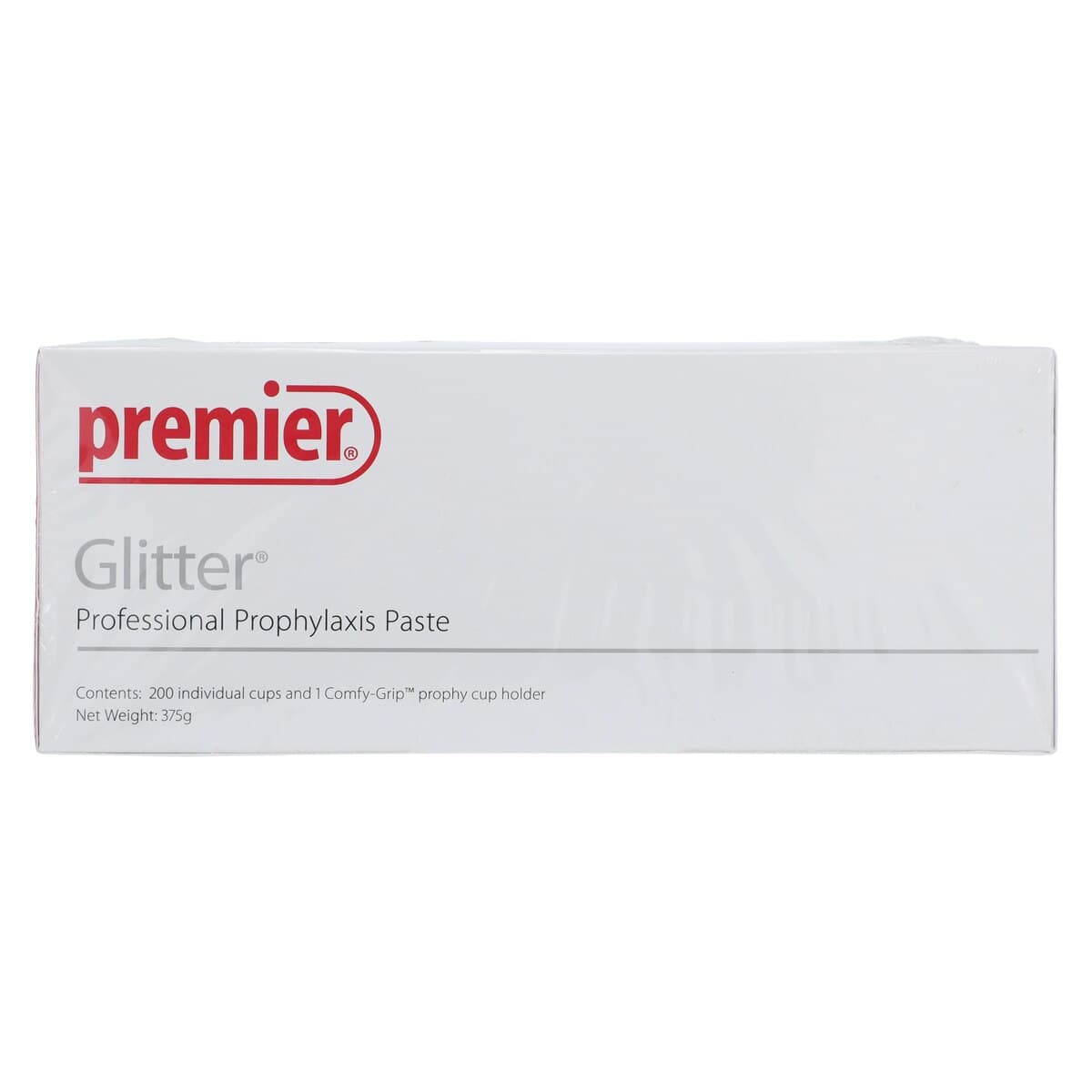 Glitter Prophy Paste with Fluoride, Coarse, Strawberry, Unit Dose Cups, 200/Box, 9007424 thumbnail 2