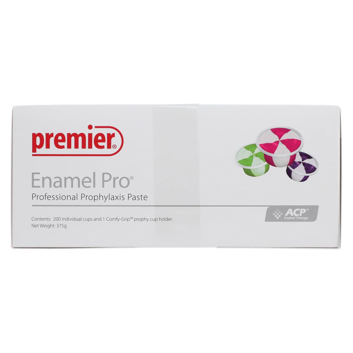 Enamel Pro® Prophy Paste with Fluoride and ACP, Medium Grit, Bubblegum, Unit Dose Cups, 200/Box, 9007615 thumbnail 2