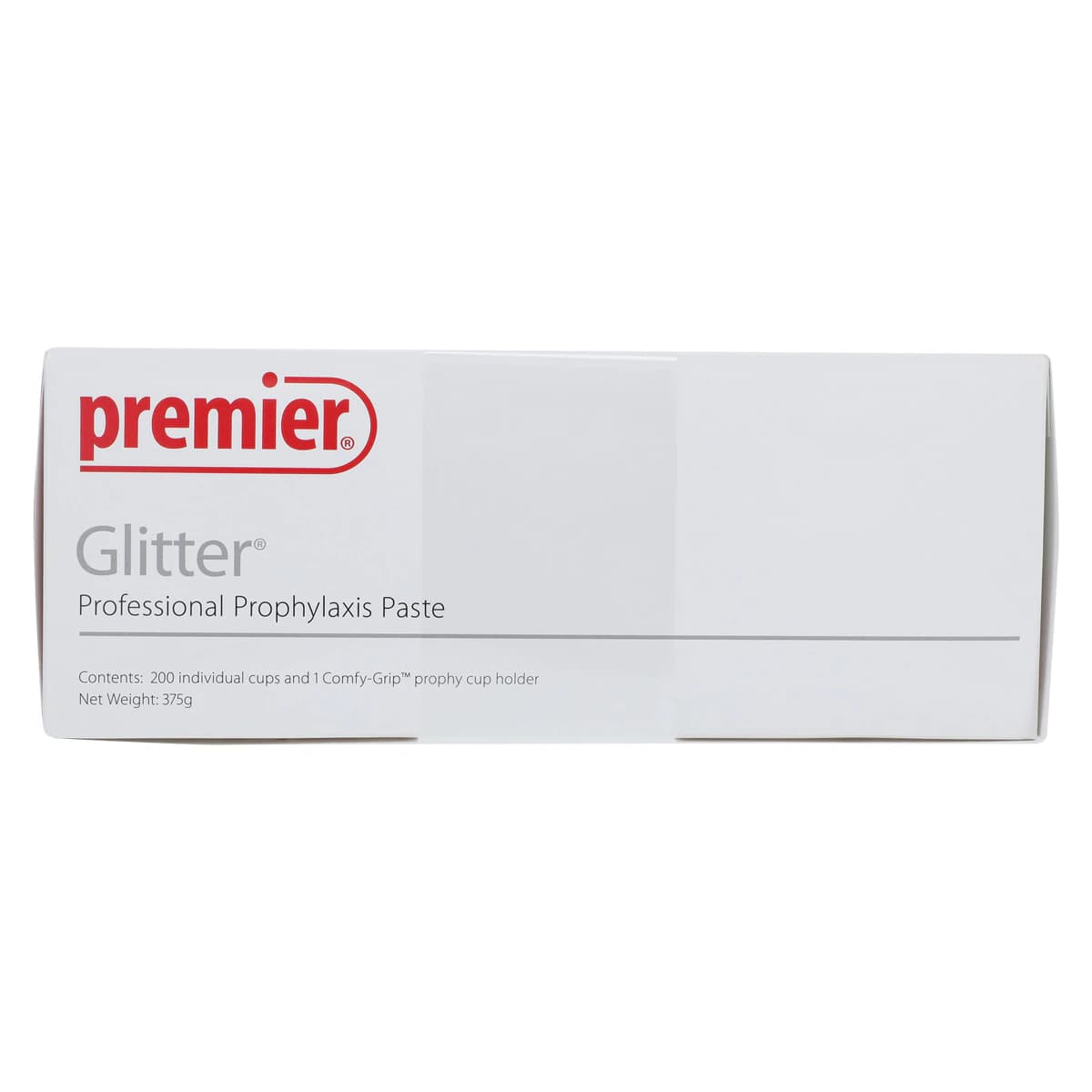 Glitter Prophy Paste, Fine, Bubblegum, With Fluoride, Unit Dose Cups, 200/Box, 9007430 thumbnail 2