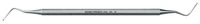 Premier Dental Products #31L Endodontic Excavator, Double-End, Octagonal Handle, Stainless Steel, 1.2mm Tip - 31L DE Root Canal Excavator - Image 1