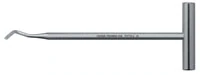 Premier Potts Elevator #2, Single-End, T-Bar Handle, Stainless Steel, 1/Pk, 1003395 - Elevator, Potts, Single-End, T-Bar Handle, # 2, 1/Pk, 1003395 - Image 1
