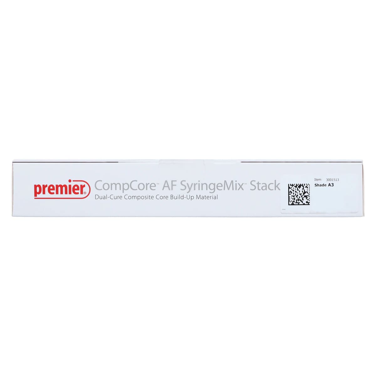 CompCore AF SyringeMix STACK Core Build-Up Material, Dual-Cure, A3, 9 g, 2/Pk, 3001513 thumbnail 6