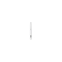 Two Striper Diamond Bur, FG, Flat-End Taper, #722.8, 1.5 mm Major/1.0 mm Minor Diameter, 8 mm Length, Coarse, Green, 5/Pk, 2015358 - Two Striper Diamond Burs, FG, Flat-End Taper, 722.8, 1.5 mm, Coarse, Green, 5/Pk, 2015358 - Image 1