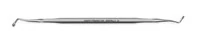 Premier Bredall #2 Smooth Double-Ended Amalgam Plugger/Condenser, Octagonal Handle, 2.5mm/1.5mm Tips, 1/Pk, 1003797 - Condenser Bredall 2 - Image 1