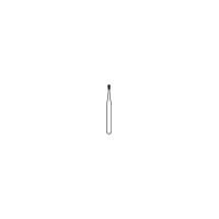 Premier Solo Diamond FG Single-Use Bur, Pear, Medium Grit, Short Shank, 0.8mm Diameter, 25/Bx, 830008MS - Solo Diamond FG Single Use 0508MS 25/Bx - Image 1