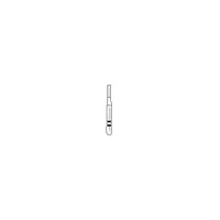 Two Striper® Diamond Bur, FG, Coarse, Green, Flat-End Cylinder, #513.4C, 1.0 mm Diameter, 4.0 mm Length, 5/Pkg, 2015271 - Two Striper® Diamond Burs – FG, Coarse, Green, Cylinder Flat End - # 513, 1.0 mm Diameter, 4.0mm Length, 5/Pkg - Image 1