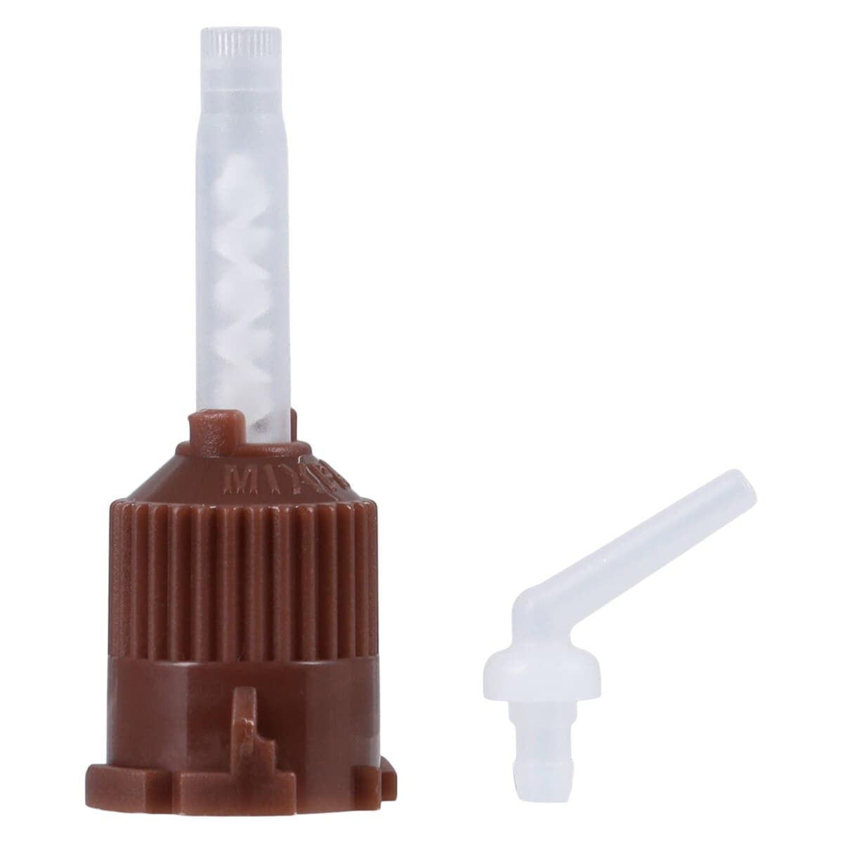 CompCore AF SyringeMix Mixing Tips & Intraoral Tips Refill, 35 Brown Mix-Tips & 35 Clear Intraoral Tips, 3001418 thumbnail 2