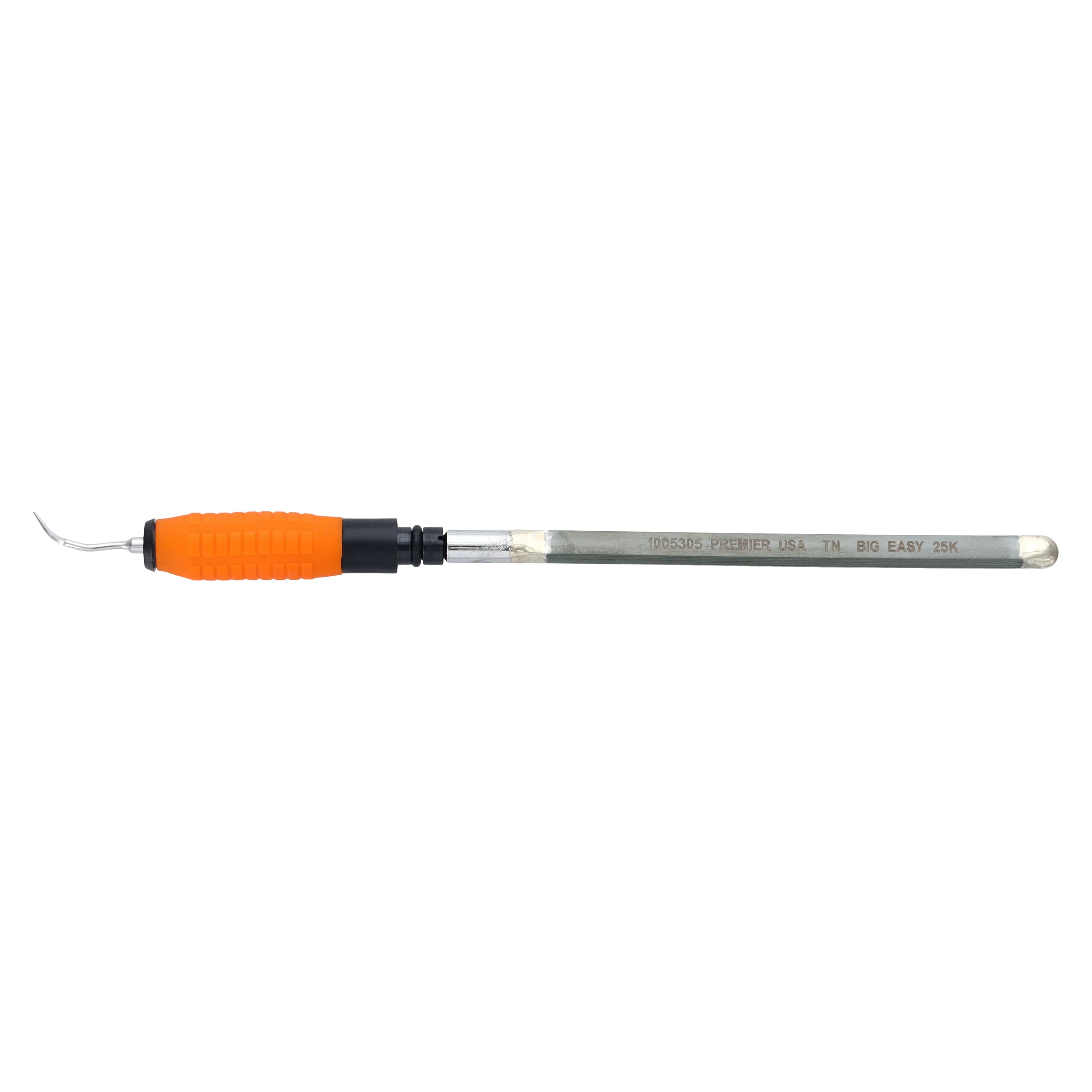 Premier Big Easy Ultrasonic Insert, 25K, #1000 Triple Bend, Orange, 1005305 thumbnail 2