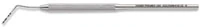 Premier Goldman-Fox Color Coded Single End Periodontal Probe, Round Simple Stem Handle, 1-2-3-5-7-8-9-10 Markings - Probes – Goldman-Fox, Color Coded, Simple Stem Handle, Single End - Probes – Goldman-Fox, Color Coded, Simple Stem Handle, Single End - Image 1