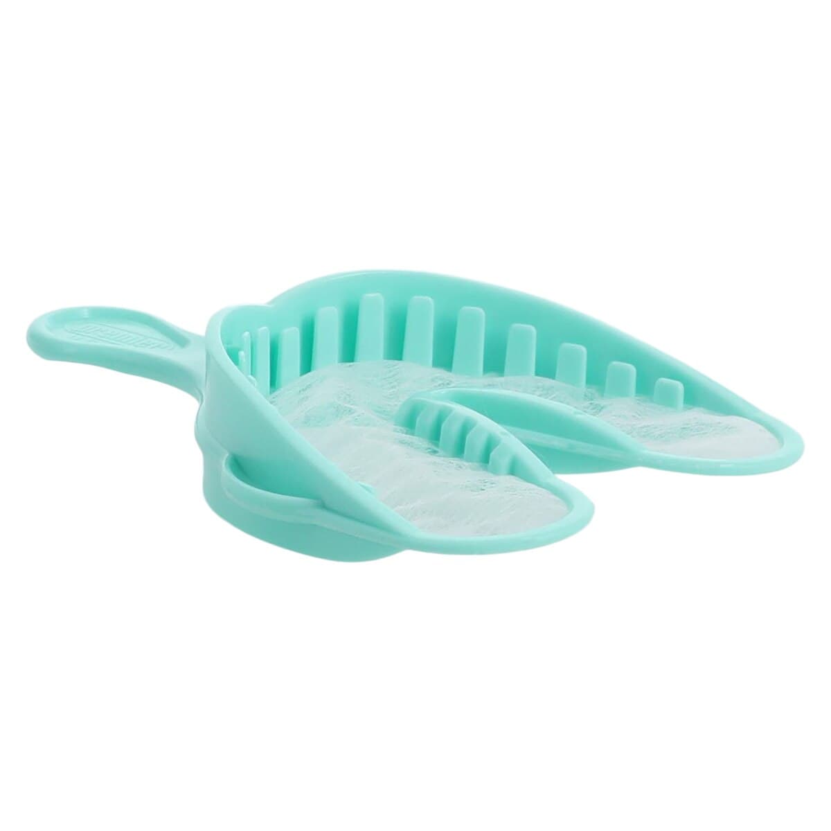 Alfa™ Triple Tray® Large Green Disposable Impression Trays, 24/Box, 1006333 thumbnail 3