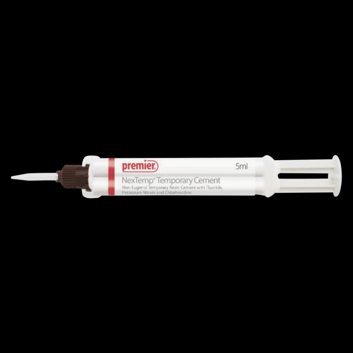 Premier NexTemp Temporary Cement Standard Kit, Opaque, 5 mL Syringe with 10 Mixing Tips, 3001471 - Premier - NexTemp Temp Cement Standard Ea - Image 1