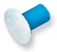 Diamond Twist SCO Micro-Cloth Disks, 5/16", Light Blue, 25/Pkg, 2019061 - Micro-Cloth Disk, 5/16" (25) - Image 1