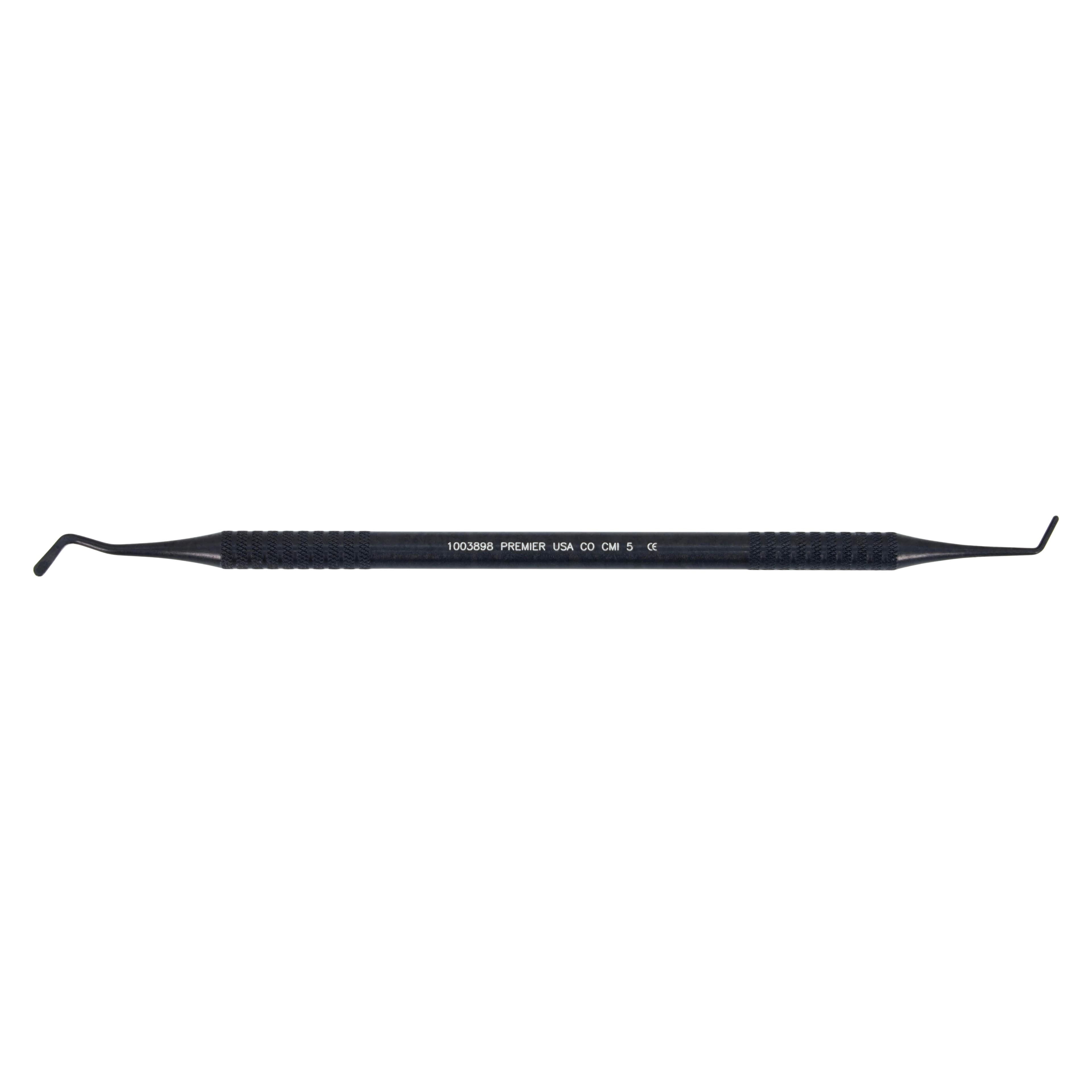Premier Composite Manipulation Instrument CMI-5, Double-Ended, Black Anodized Aluminum, #5, 1/Pk, 1003898 - Composite Instrument CMI -5 - Image 1