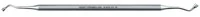 Premier Black #2/3 Smooth Double-Ended Plugger/Condenser, Octagon Handle, 1003817 - Plugger Black 2/3 Smooth - Image 1