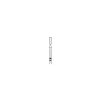 Two Striper Diamond Bur, FG, Pear, 364.5C, Coarse, Green, 1.1 mm Minor / 1.4 mm Major Diameter, 5/Pk, 2015227 - Two Striper Diamond Burs, FG, Pear, 364.5C, 1.1 mm, Coarse, Green, 5/Pk, 2015227 - Image 1