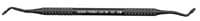Premier Composite Contact Instrument (CCI), Small/Medium, Double-Ended, Black Anodized Aluminum, Round Handle, 1/Pk, 1003899 - Composite Contact Instrument, CCI, Round Handle, Small/Medium, 1/Pk, 1003899 - Image 1