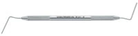 Premier Root Canal Plugger, Double-End, Round Handle, #RC 9/11, Stainless Steel, 1/Pk, 1003864 - Plugger, Root Canal, Double-End, Round Handle, # RC 9/11, 1/Pk, 1003864 - Image 1