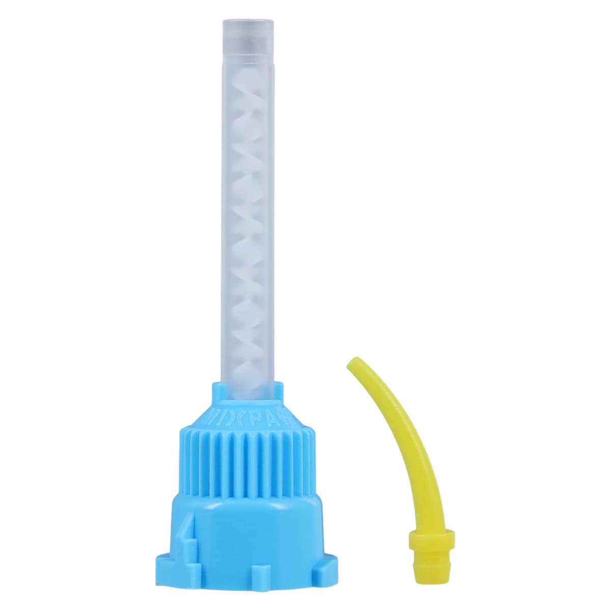 CompCore AF Cartridge Mixing Tips & Intraoral Tips, 1:1, Light Blue/Yellow, 35 Each/Pk, 3001417 thumbnail 2