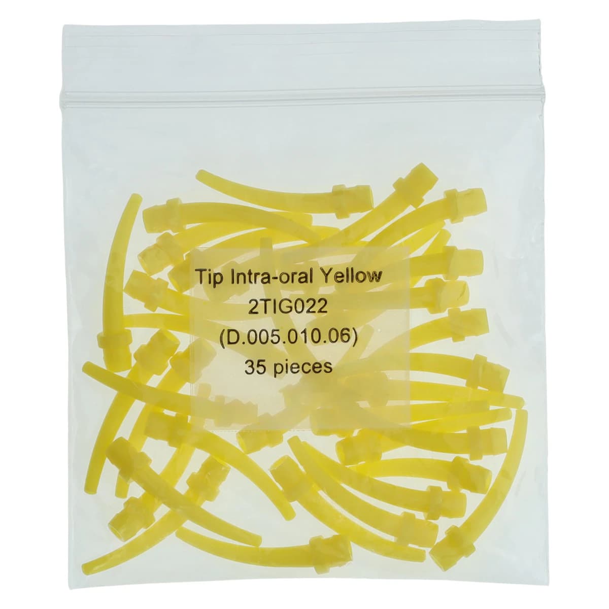CompCore AF Cartridge Mixing Tips & Intraoral Tips, 1:1, Light Blue/Yellow, 35 Each/Pk, 3001417 thumbnail 3