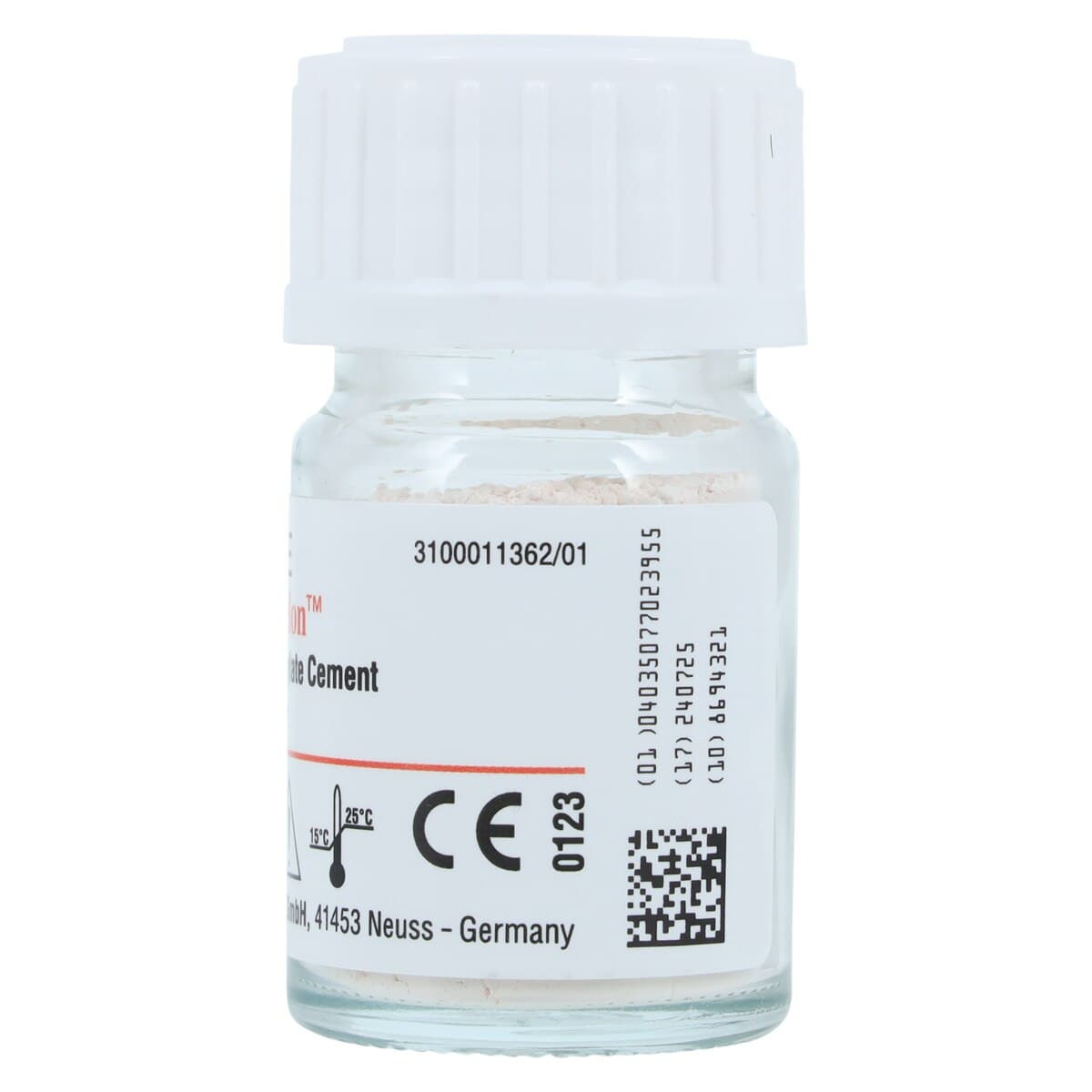 Durelon CD Carboxylate Luting Cement, Triple Pack, Regular Set, 3 x 20 g Powder, 40 mL Liquid CD Dispenser, 38235 thumbnail 4