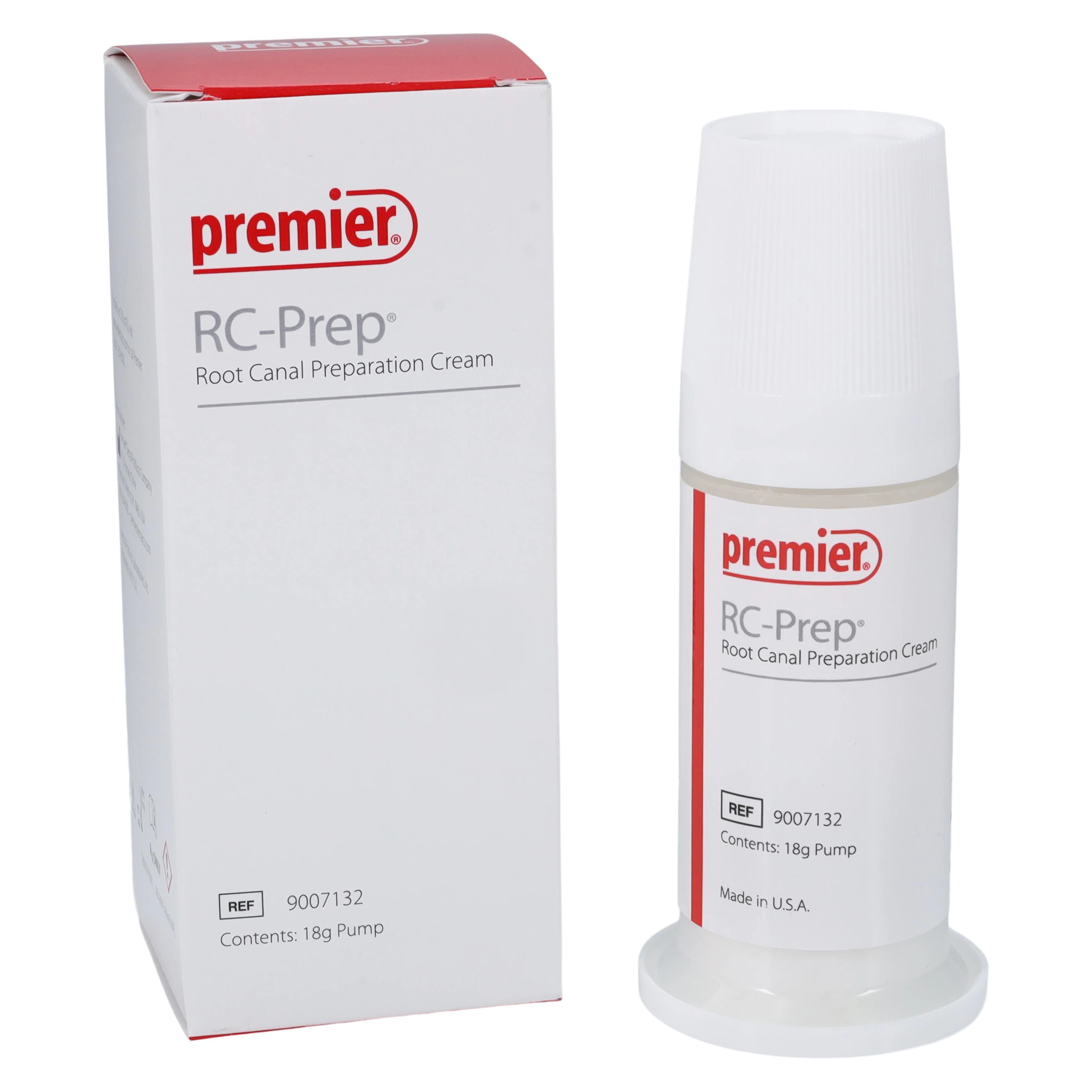 RC-Prep Chemo-Mechanical Root Canal Preparation Cream, 18 g Pump, 9007132 - RC-Prep 18g Pump - Image 1