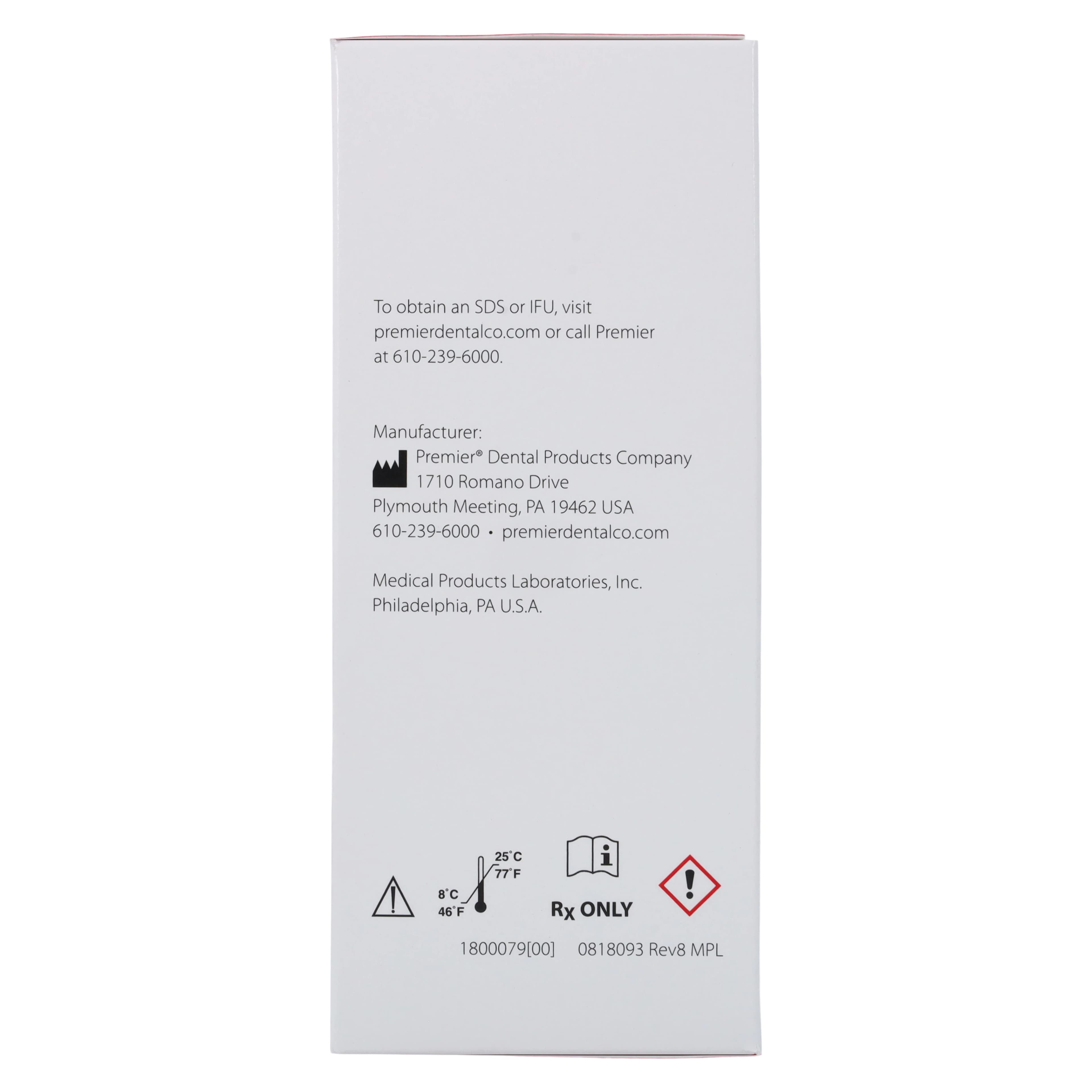 RC-Prep Chemo-Mechanical Root Canal Preparation Cream, 18 g Pump, 9007132 thumbnail 6