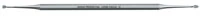 Premier Cleoid-Discoid Carver, Double-End, Large, Octagonal Handle, 1/Pk, 1003045 - Carver, Discoid-Cleoid, Double-End, Octagonal Handle, Large, 1/Pk, 1003045 - Image 1