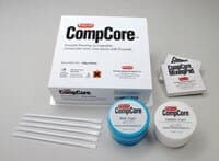 Premier CompCore Composite Core Build-Up Material with Fluoride, Natural, 50 g Economy Kit (25 g Base + 25 g Catalyst), 3001404 thumbnail 2