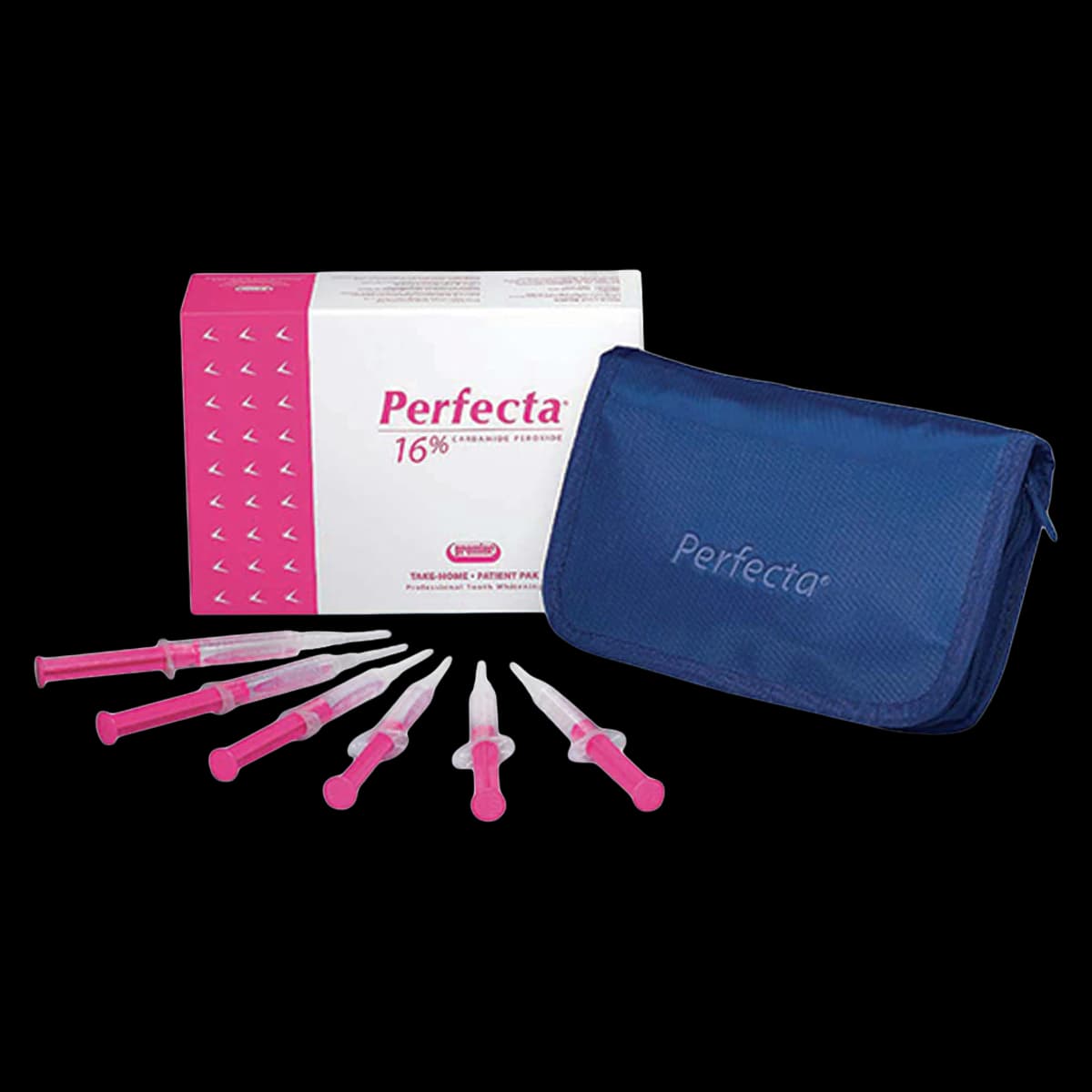 Perfecta Take-Home Tooth Whitening Gel, 16% Carbamide Peroxide, Mint, 50 Pak, 3 cc Syringes, 4004165 - Perfecta Whitening Gel, 16% Carbamide Peroxide, 50 Pak, Mint, 50/Pk - Image 1