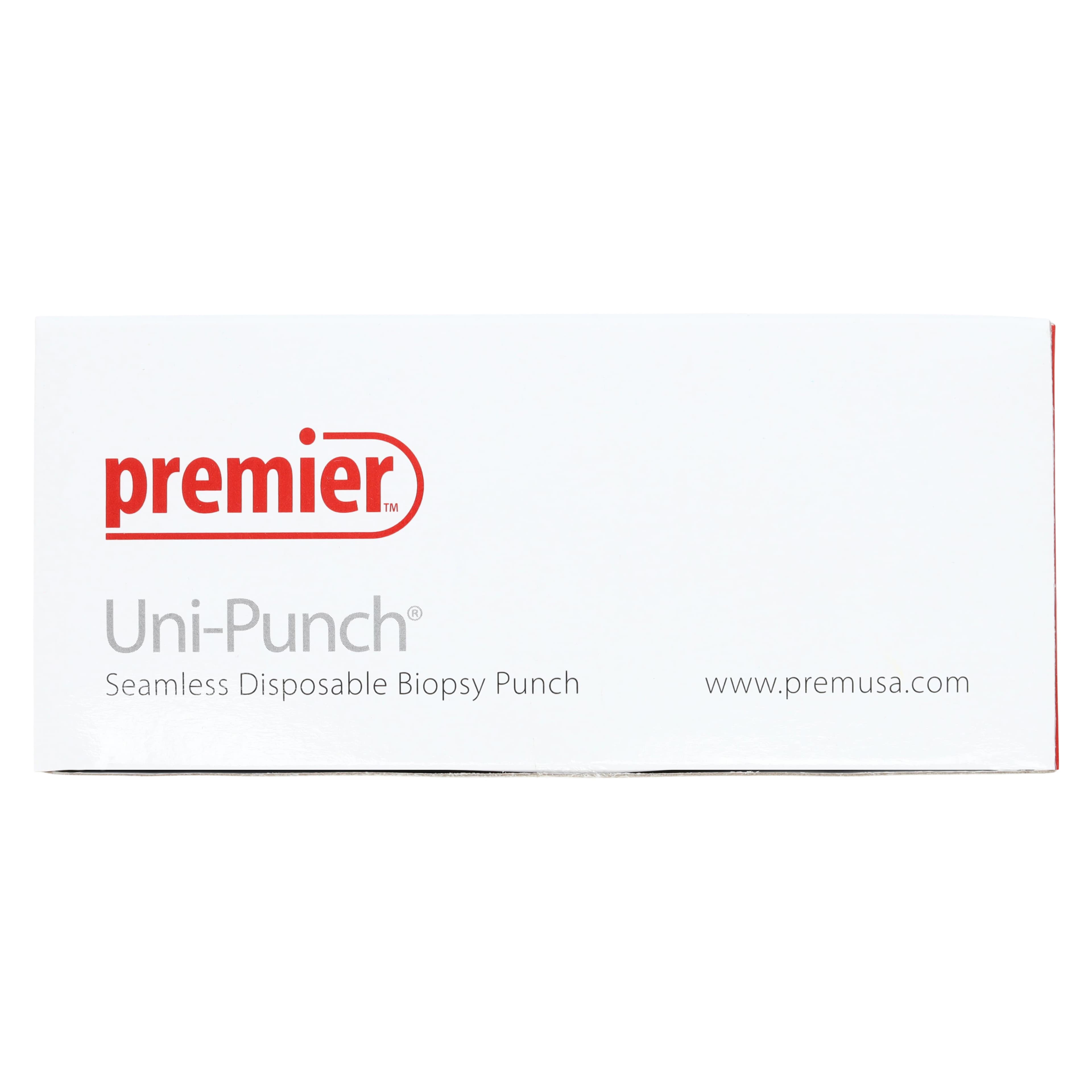 Uni-Punch Seamless Disposable Biopsy Punch, 2.5 mm, Sterile, 25/Box, 9033511 thumbnail 5