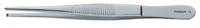 Premier Tissue Pliers, 1x2, 5 1/2" (14.0 cm), Stainless Steel, Single Plier - Premier 5 1/2" (14.0 cm) - 1x2 Tissue Pliers, single plier - Image 1