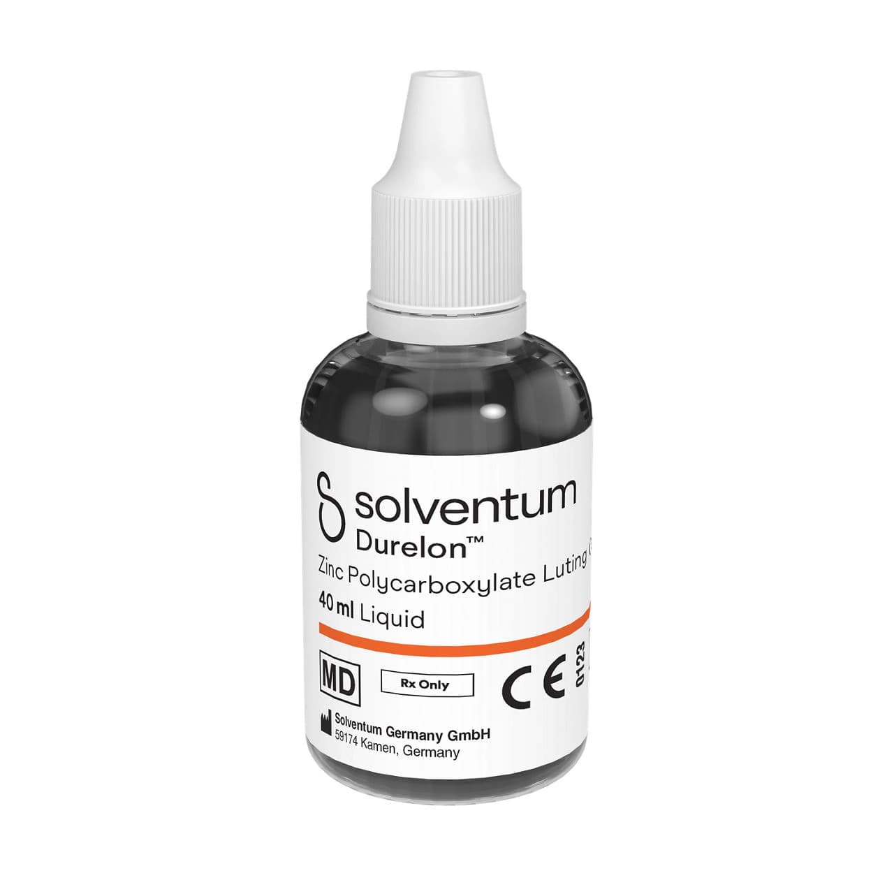 Durelon Carboxylate Luting Cement, Triple Liquid Refill, 40 ml Bottle, 38216 thumbnail 2