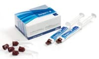 TempoSIL 2 Temporary Cement Trial Pack, White & Dentin, 2 x 5 ml Syringes with Mixing Tips, 3686 - Temposil® 2 Temporary Cement Trial Pack - Image 1