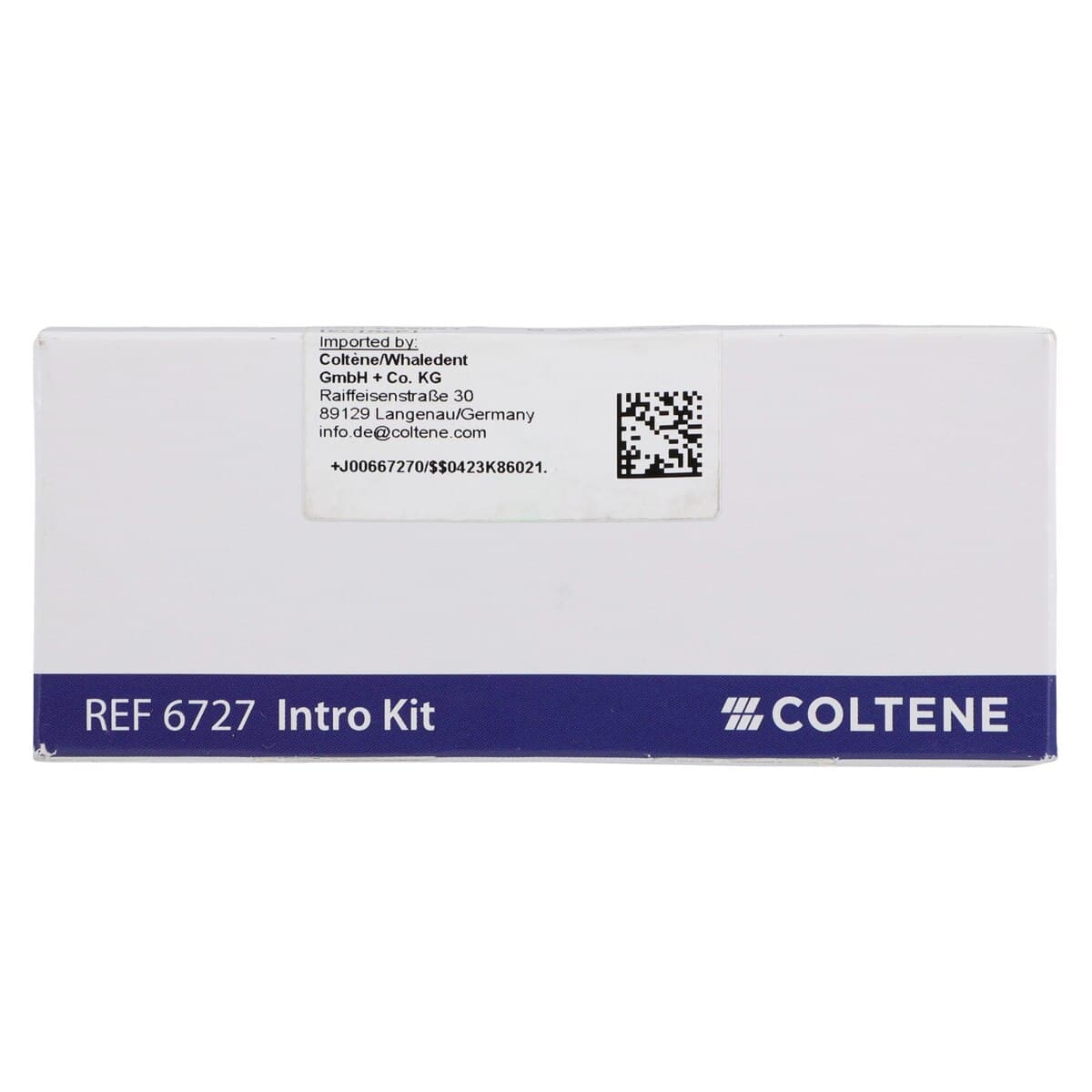 TempoSIL 2 Dentin Temporary Cement Intro Kit, 2 x 5 ml Syringes, 6727 thumbnail 4