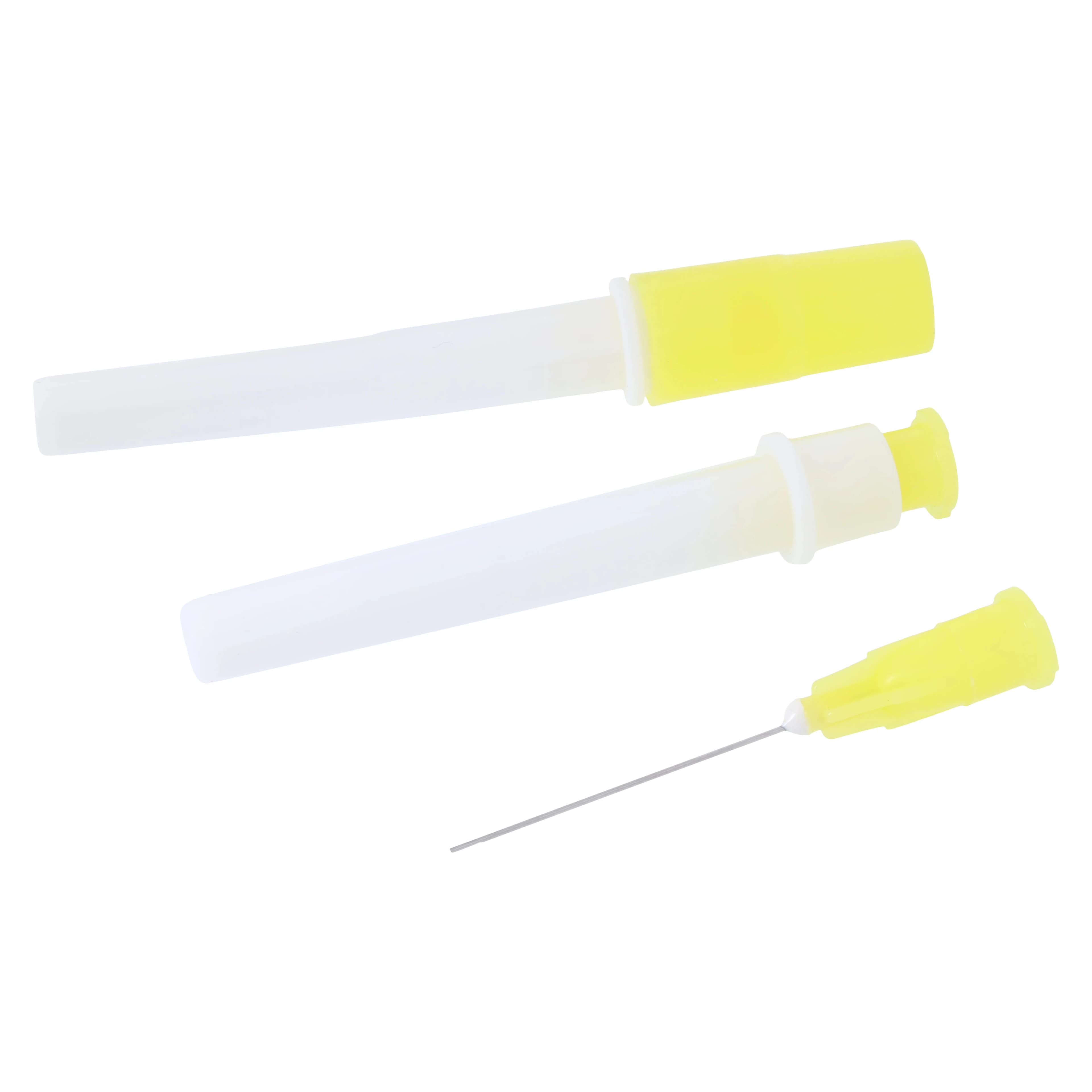 CanalPro Slotted-End Irrigating Tips, 27 Gauge, 0.4 mm, Universal Luer Lock, Yellow, 100/Pk, 60011167 thumbnail 2