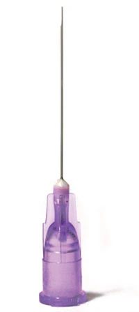 CanalPro Irrigating Slotted-End Tips, 30 Gauge, Universal Luer Lock, Purple, 100/Pack, 60011168 - CanalPro™ Irrigating Tip 30ga Pack of 100 - Image 1