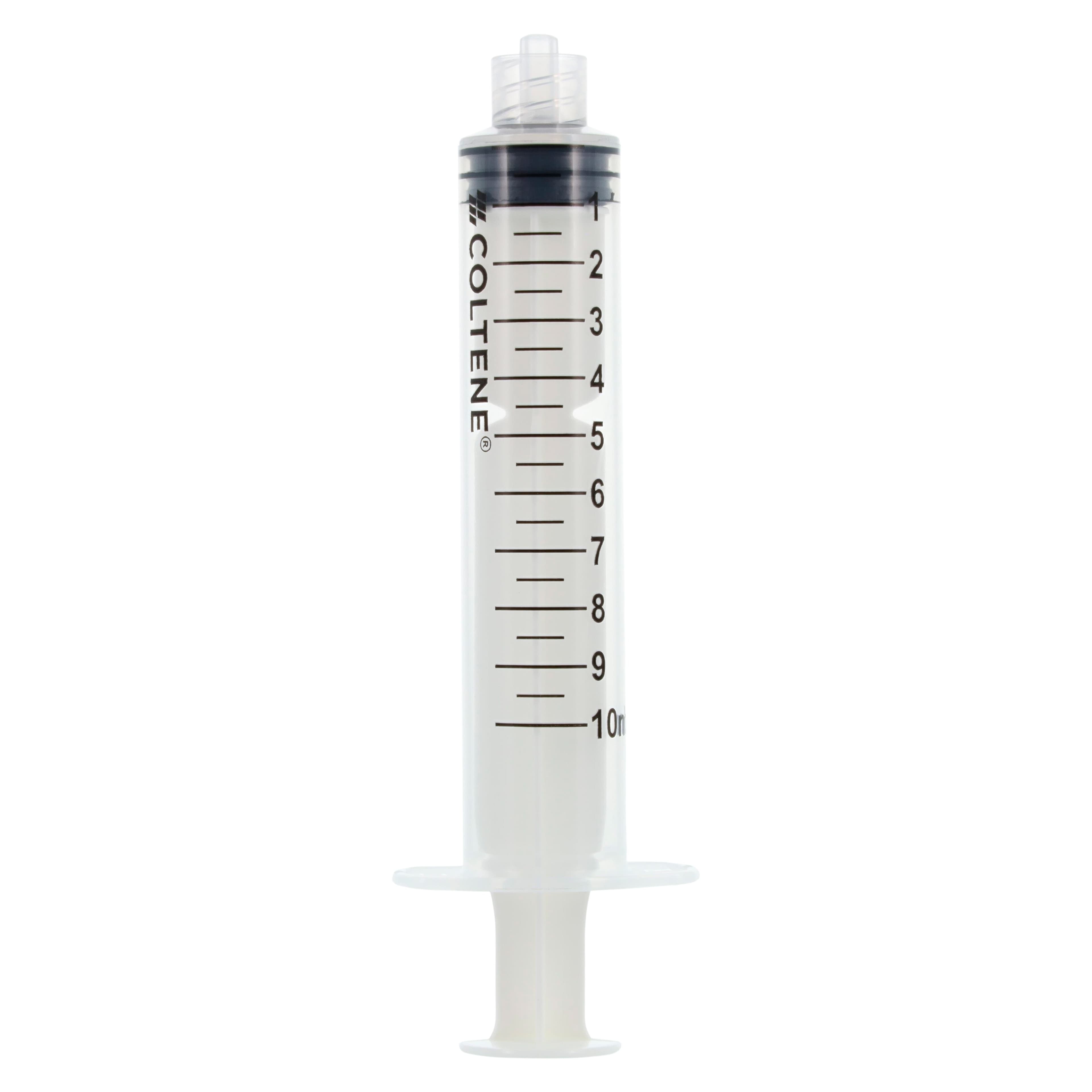 CanalPro Color Luer Lock Irrigation Syringes, 10 mL, White, Disposable, Latex-Free, 50/Pk, 60011176 thumbnail 2