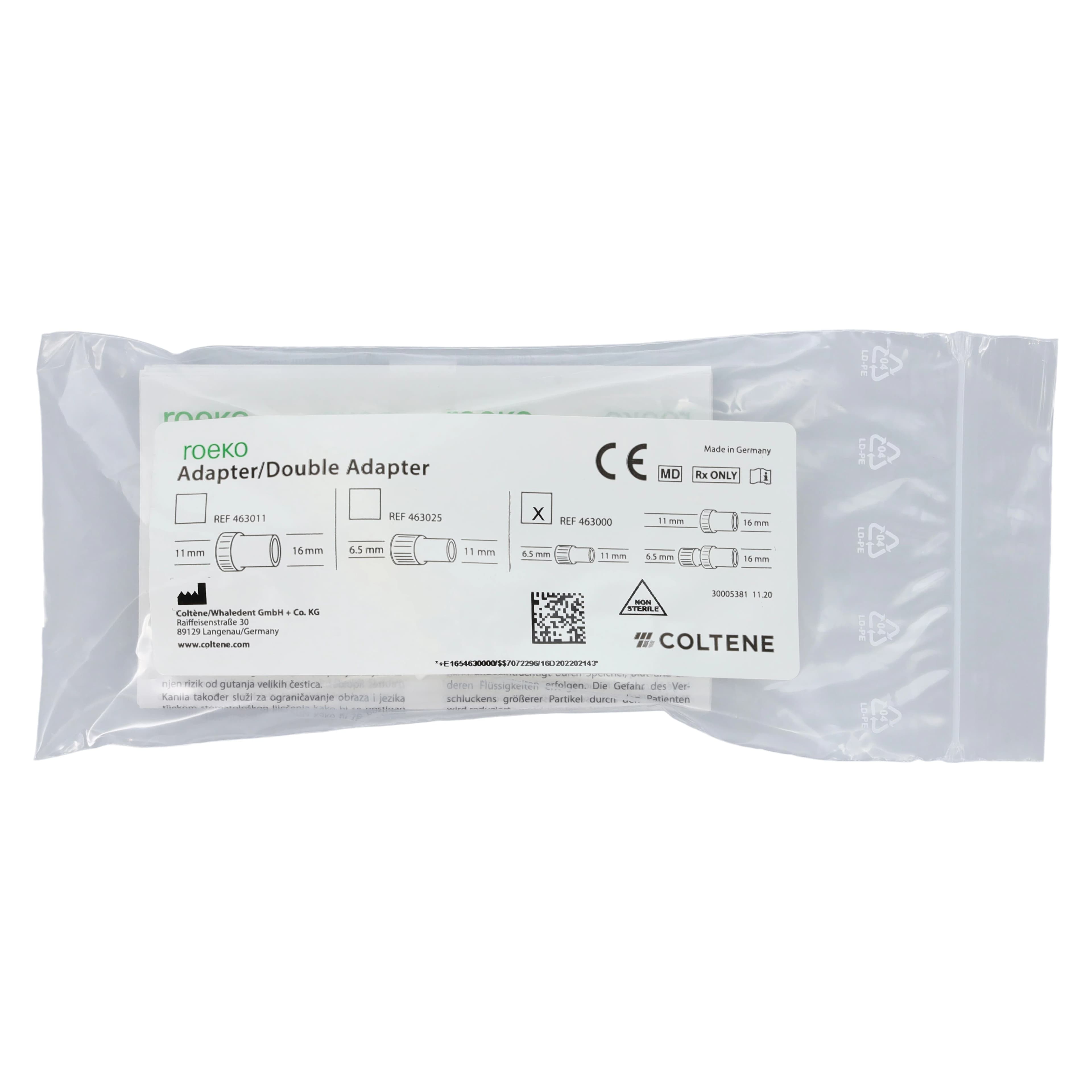 Roeko Surgitip-Endo Endodontic Aspirating Tips, ISO 60, 0.35 mm, Sterile, 20/Pk, 60018280 thumbnail 5