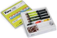 ParaCore Automix Core Build-Up Intro Kit, Dual-Cure, 5 mL Syringes, Assorted (White & Dentin), 5885 - ParaCore&reg; - 5ml - Automix Intro Kit - Image 1