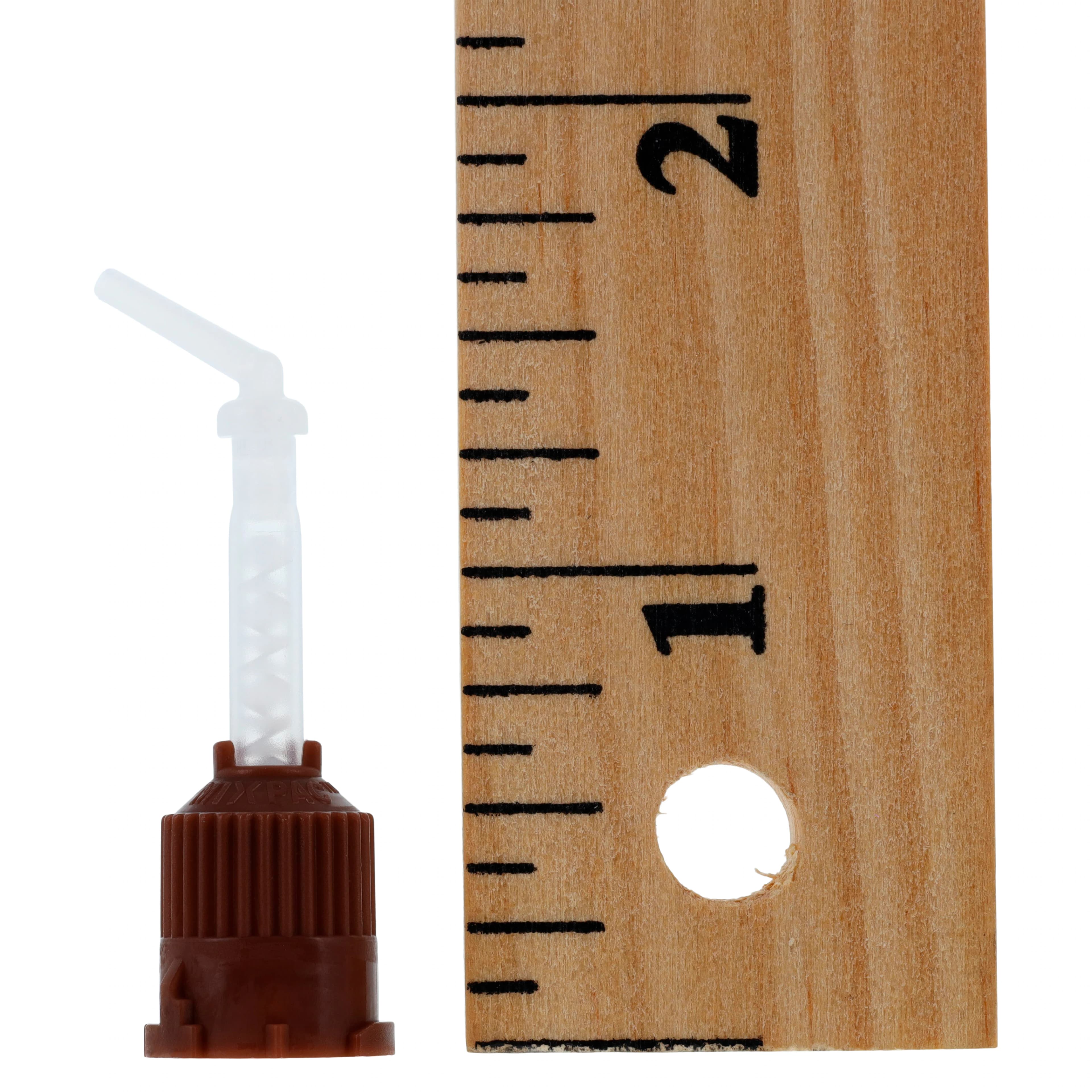 ParaCore Automix Syringe Mixing Tips, Brown, Short Fine, 1.8mm, 1:1, with Intra-Oral Tips, 40/Pk, 6759 thumbnail 2