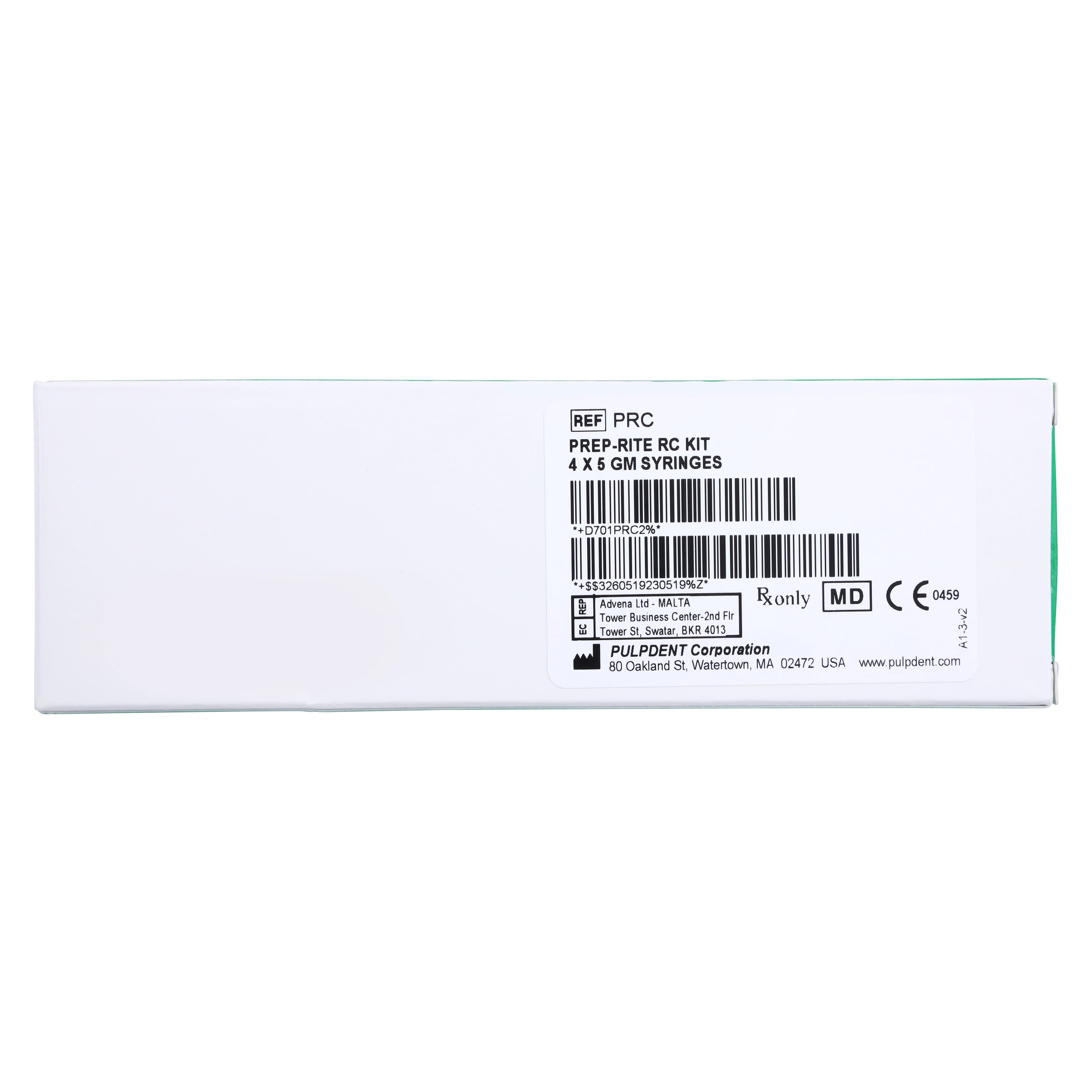 Prep-Rite RC 15% Viscous EDTA Gel, 5 g Syringe, 4/Pk, PRC thumbnail 6