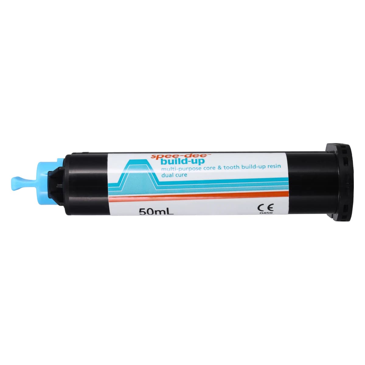 Spee-Dee Build-Up Dual-Cure Core Build-Up Material, 50 ml Automix Cartridge Kit with 30 Mixing Tips, SBU50 thumbnail 3