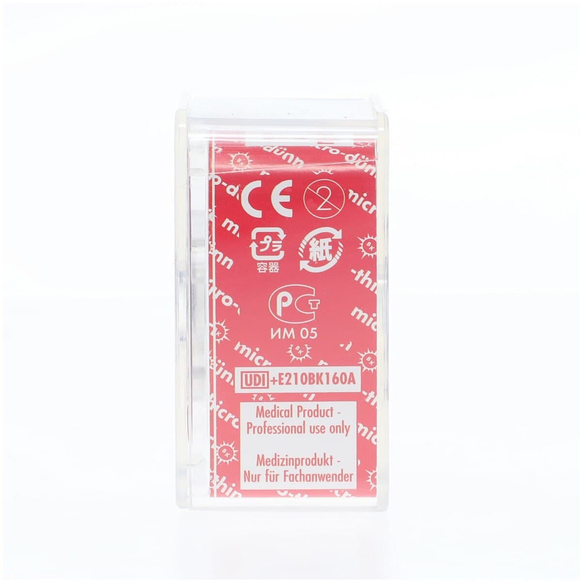 Arti-Check Articulating Paper Roll, 40 Microns, Red, 22 mm x 10 m/Roll, BK-16 thumbnail 6